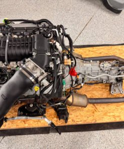 2008 Mustang Shelby GT500 5.4L Supercharged Engine & T6060 Drivetrain