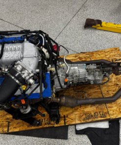 2014 Mustang Shelby GT500 5.8L Supercharged Engine + T6060 6-Speed Drivetrain – 28K Miles