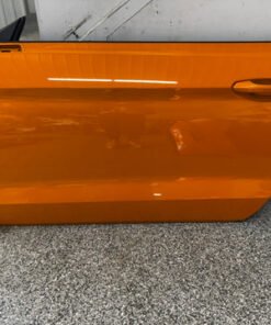 2015 – 2023 Mustang GT/EcoBoost Left Driver‑Side Door – Complete w/Glass