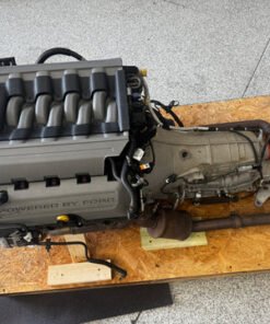 2015 Mustang 5.0 Coyote Gen 2 Engine Drivetrain 6R80 Auto Transmission