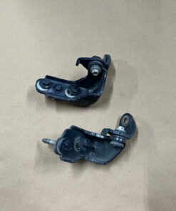2015-2021 Ford Mustang GT GT500 GT350 Door Hinges LH Driver Upper Lower Blue