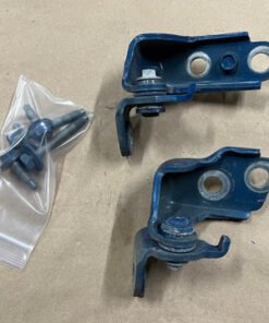 2015-2021 Ford Mustang GT GT500 GT350 Door Hinges LH Driver Upper Lower N6