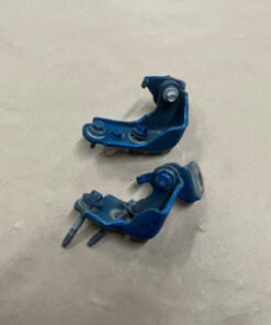 2015-2021 Mustang GT GT500 GT350 Door Hinges LH Driver Upper Lower Blue E7