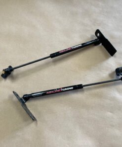 2015-2023 Ford Mustang GT Eco Boost V6 Redline Hood Shocks Struts Kit