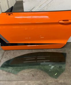 2015-2023 Ford Mustang GT EcoBoost LH Driver Side Door Complete w/Glass CA