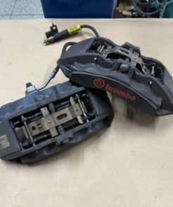 2015-2023 Ford Mustang GT Front 6 Piston BREMBO Brake Calipers