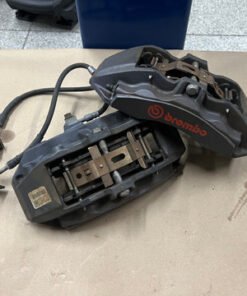2015-2023 Ford Mustang GT Front 6 Piston BREMBO Brake Calipers