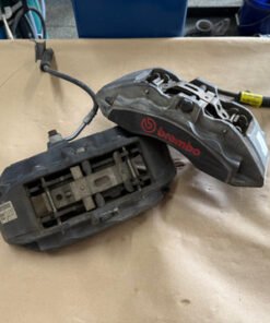 2015-2023 Ford Mustang GT Front 6 Piston BREMBO Brake Calipers
