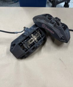 2015-2023 Ford Mustang GT Front 6 Piston BREMBO Brake Calipers