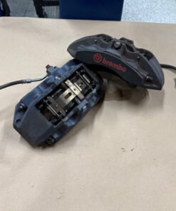 2015-2023 Ford Mustang GT Front 6 Piston BREMBO Brake Calipers