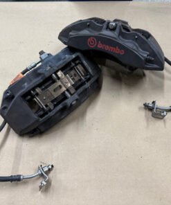 2015-2023 Ford Mustang GT Front 6 Piston BREMBO Brake Calipers
