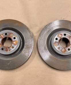 2015-2023 Ford Mustang GT Front Rotors 15 inch OEM 7k miles
