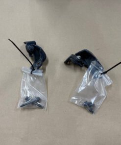 2015-2023 Ford Mustang GT GT500 GT350 Door Hinges RH Pass. Upper Lower Blue