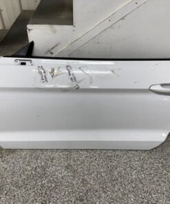 2015-2023 Ford Mustang GT GT500 LH Driver Side Door Complete w/Glass White