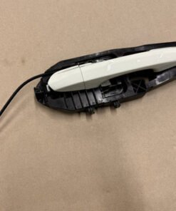 2015-2023 Ford Mustang RH Passenger Side Door Handle Wimbledon White