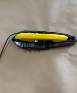 2015-2023 Ford Mustang RH Passenger Side Door Handle Yellow