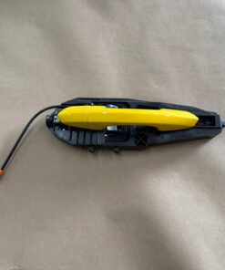 2015-2023 Ford Mustang RH Passenger Side Door Handle Yellow