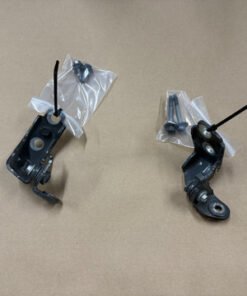 2015-2023 Mustang GT GT500 GT350 Door Hinges LH Driver Upper Lower J7
