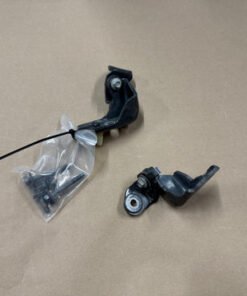 2015-2023 Mustang GT GT500 GT350 Door Hinges LH Driver Upper Lower J7