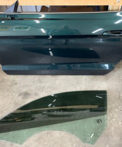 2015–2021 Mustang GT / GT500 Left Driver-side Door Paneled in Green (B5)