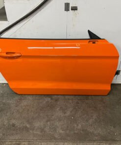 2015–2021 Mustang GT/EcoBoost RH Passenger Door – Complete w/ Glass | OEM