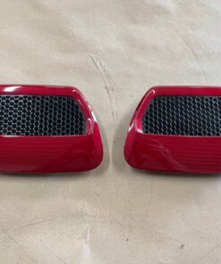 2018-2021 Ford Mustang GT 5.0 Hood Insert Vents RH LH Pair D4 – OEM