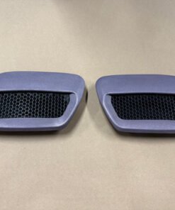 2018-2023 Ford Mustang GT 5.0 Hood Insert Vents RH LH Pair