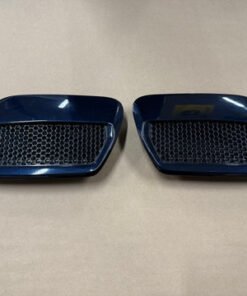 2018-2023 Ford Mustang GT 5.0 Hood Insert Vents RH LH Pair Blue
