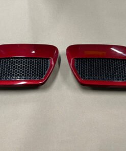 2018-2023 Ford Mustang GT 5.0 Hood Insert Vents RH LH Pair D4