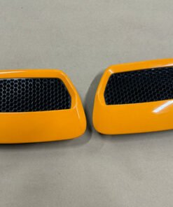 2018-2023 Ford Mustang GT 5.0 Hood Insert Vents RH LH Pair NL