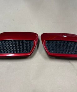 2018-2023 Ford Mustang GT 5.0 Hood Insert Vents RH LH Pair RR