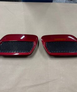 2018-2023 Ford Mustang GT 5.0 Hood Insert Vents RH LH Pair RR