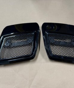 2018-2023 Ford Mustang GT 5.0 MP Concepts Hood Vents Gloss Black