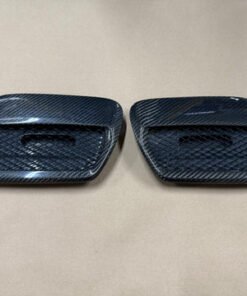 2018-2023 Ford Mustang GT 5.0 TruFiber Carbon Fiber Hood Vents RH LH Pair