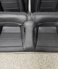 2018-2023 Ford Mustang GT Black Leather Coupe Front Rear Power Seats Heat Cooled