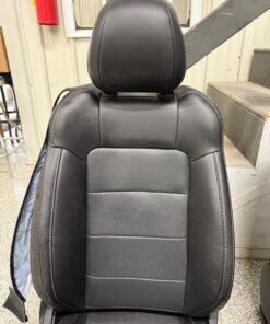 2018-2023 Ford Mustang GT Black Leather Coupe Front Rear Power Seats Heat/Cooled