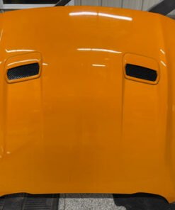 2018-2023 Ford Mustang GT Hood Vents Heat Blanket Orange