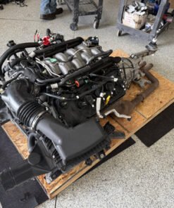 2019 Mustang 5.0 Coyote Gen 3 Engine Drivetrain MT82 Transmission Manual 35k mi