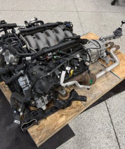 2020 Mustang 5.0 Coyote Gen 3 Engine Drivetrain MT82 Transmission Manual 28k mi