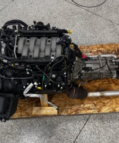 2020 Mustang 5.0 Coyote Gen 3 Engine Drivetrain MT82 Transmission Manual 31k mi
