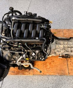 2022 Mustang 5.0 Coyote Gen 3 Engine & 10R80 Auto Drivetrain – 15K Miles | Complete Swap