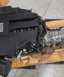 2022 Mustang 5.0 Coyote Gen 3 Engine & 10R80 Automatic Transmission – Complete Drivetrain