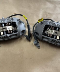 2024 Ford Mustang GT 5.0L Brembo Front Brake Calipers – OEM 4 Piston