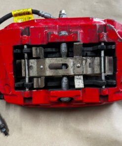 2024 Ford Mustang GT Front Brembo Brake Caliper 6 Piston LH Driver Side Red