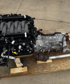 2024 Mustang 5.0 Coyote Gen 4 Engine & 10R80 Transmission – 9K Miles | S650 Drivetrain