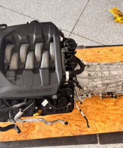 2024 Mustang 5.0 Coyote Gen 4 Engine Drivetrain 10R80 Transmission S650 10k mi