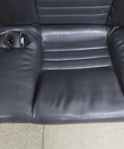 Buy 1999–2004 Ford Mustang Cobra Convertible Leather Seat Set – Dark Charcoal.