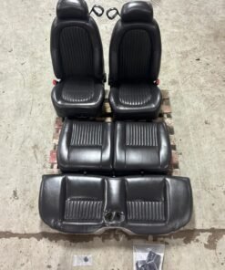 Buy 2001 Ford Mustang Bullitt Leather Seat Set