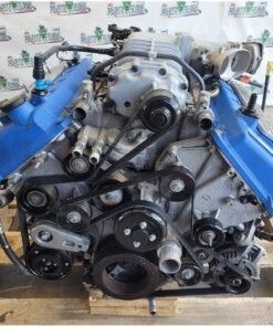 Buy 2011-2012 Ford Mustang Shelby GT500 5.4L V8 Engine Complete Swap 32v SVT