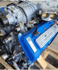 Buy 2011-2012 Ford Mustang Shelby GT500 5.4L V8 Engine Complete Swap 32v SVT